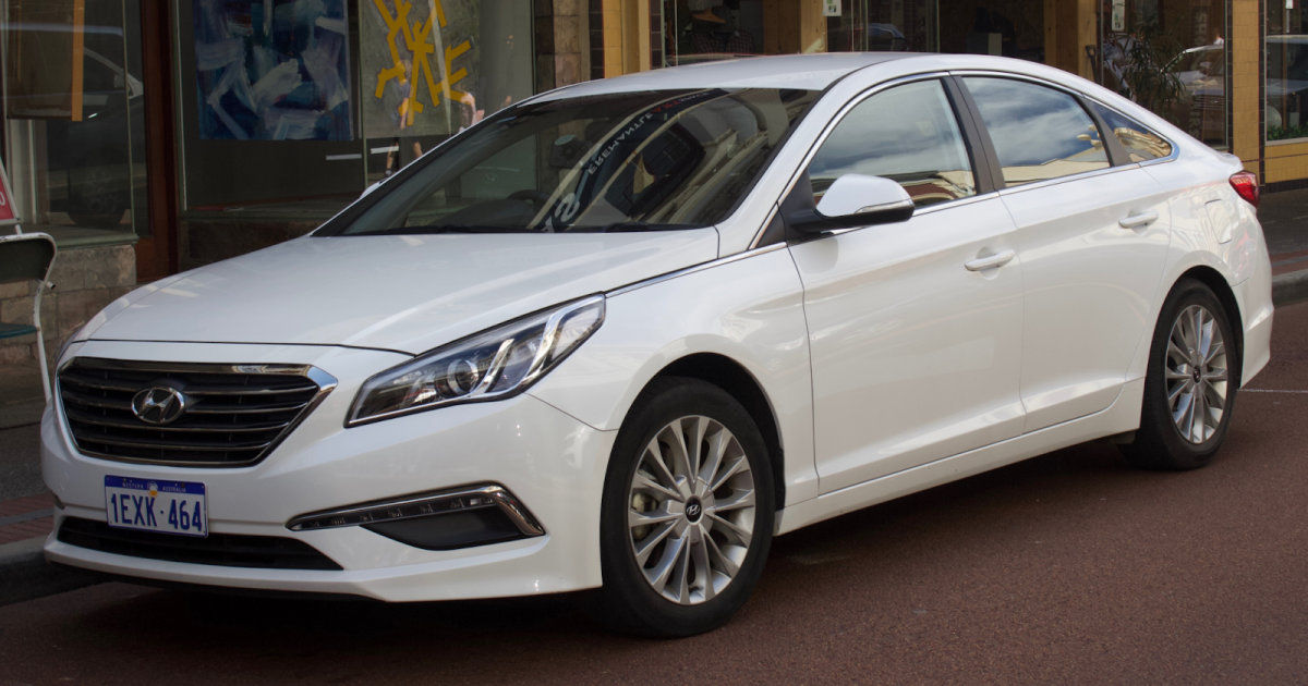 Hyundai Sonata: особенности автомобиля